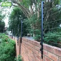 Système d&#39;alarme de clôture électrique, clôture de sécurité